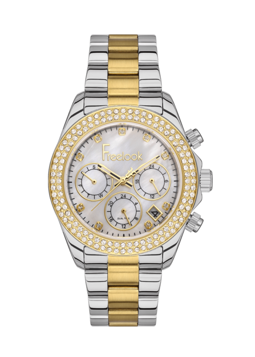 FREELOOK CHARMANT WOMENS STAINLESS STEEL STRAP WATCH – FL.1.10408-4