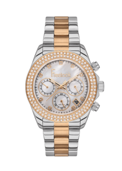 FREELOOK CHARMANT WOMENS STAINLESS STEEL STRAP WATCH – FL.1.10408-5