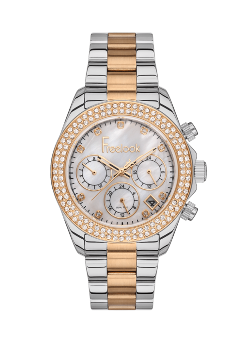 FREELOOK CHARMANT WOMENS STAINLESS STEEL STRAP WATCH – FL.1.10408-5