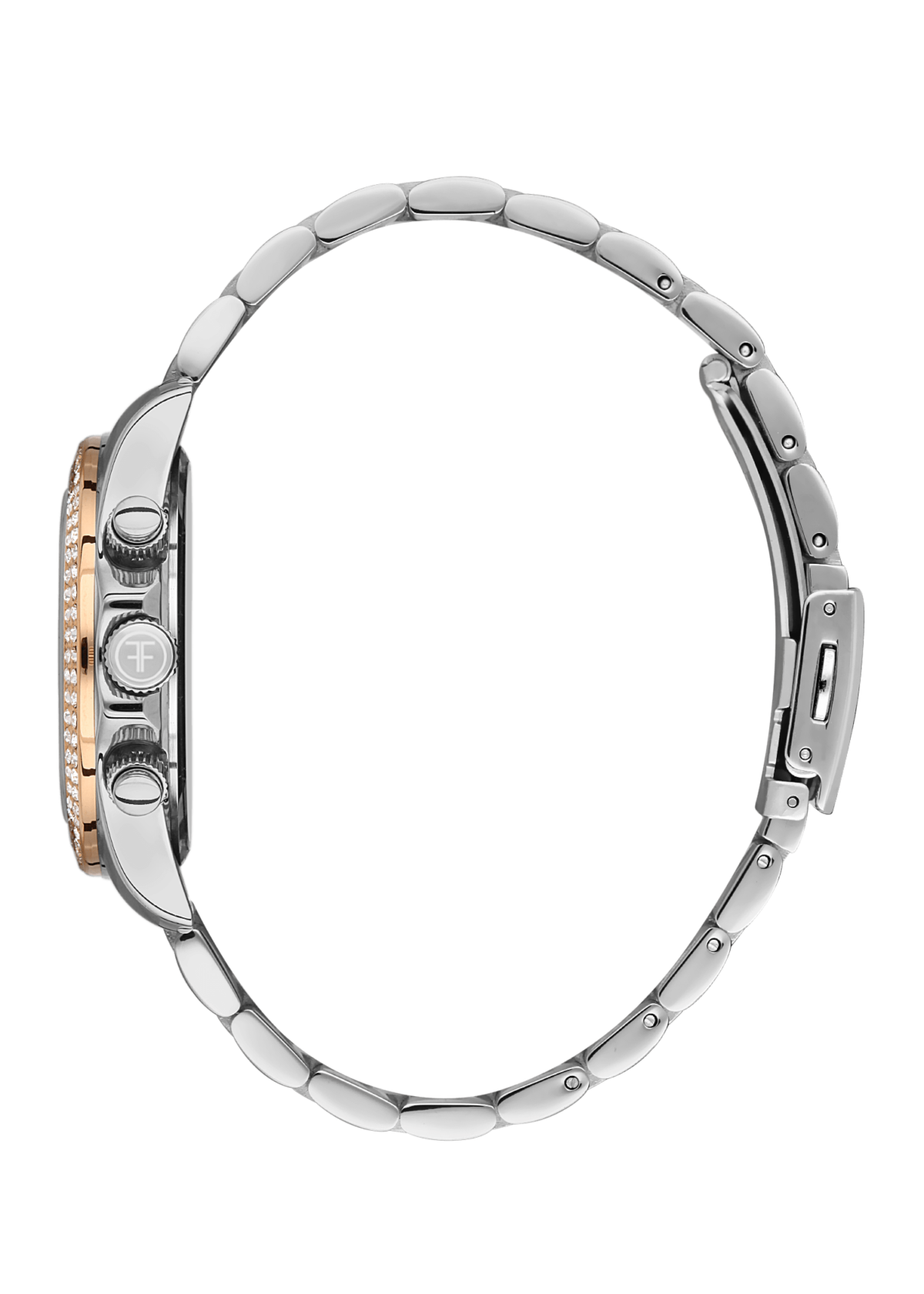 FREELOOK CHARMANT WOMENS STAINLESS STEEL STRAP WATCH – FL.1.10408-5