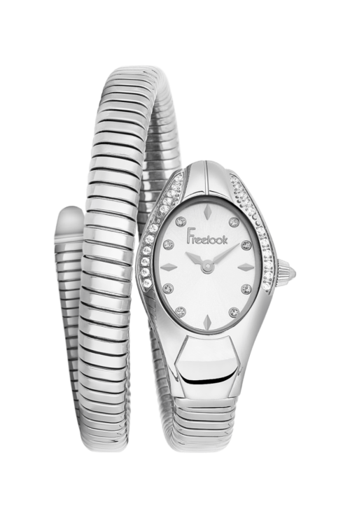 FREELOOK CHARMANT WOMENS STAINLESS STEEL STRAP WATCH – FL.1.10409-1