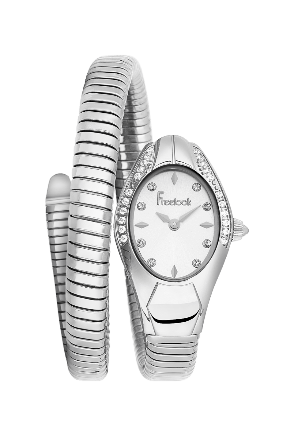 FREELOOK CHARMANT WOMENS STAINLESS STEEL STRAP WATCH – FL.1 FREELOOK CHARMANT WOMENS STAINLESS STEEL STRAP WATCH – FL.1.10409-1
