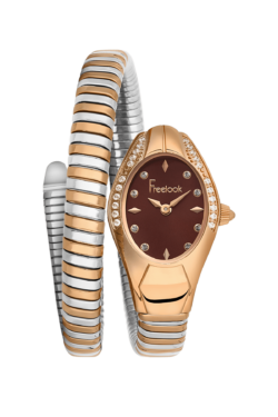 FREELOOK CHARMANT WOMENS STAINLESS STEEL STRAP WATCH – FL.1.10409-3