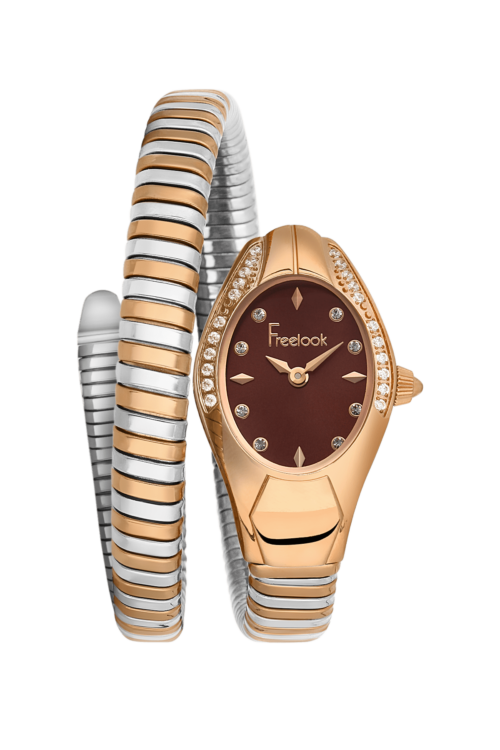 FREELOOK CHARMANT WOMENS STAINLESS STEEL STRAP WATCH – FL.1.10409-3