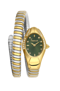 FREELOOK CHARMANT WOMENS STAINLESS STEEL STRAP WATCH – FL.1.10409-4