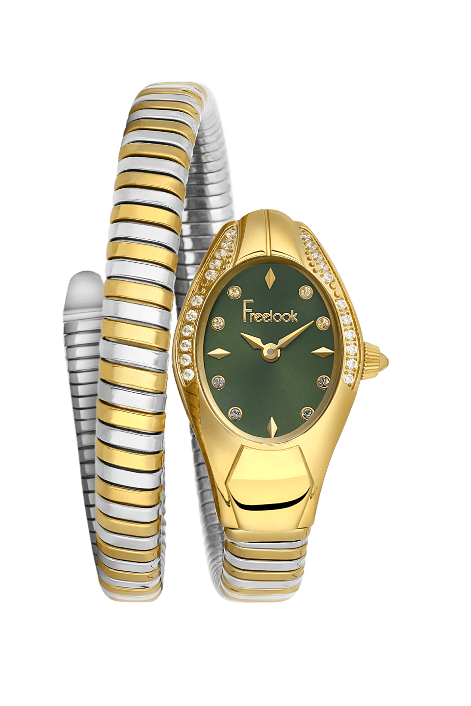 FREELOOK CHARMANT WOMENS STAINLESS STEEL STRAP WATCH – FL.1 FREELOOK CHARMANT WOMENS STAINLESS STEEL STRAP WATCH – FL.1.10409-4