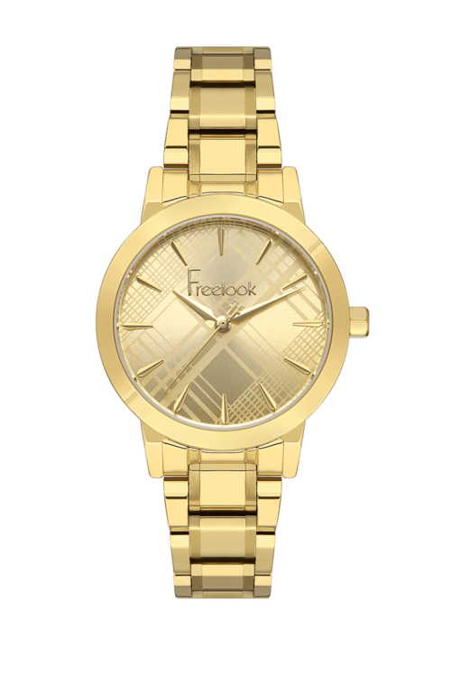 FREELOOK JOLIE WOMENS STAINLESS STEEL STRAP WATCH – FL.1.10421-3