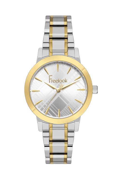 FREELOOK JOLIE WOMENS STAINLESS STEEL STRAP WATCH – FL.1.10421-4