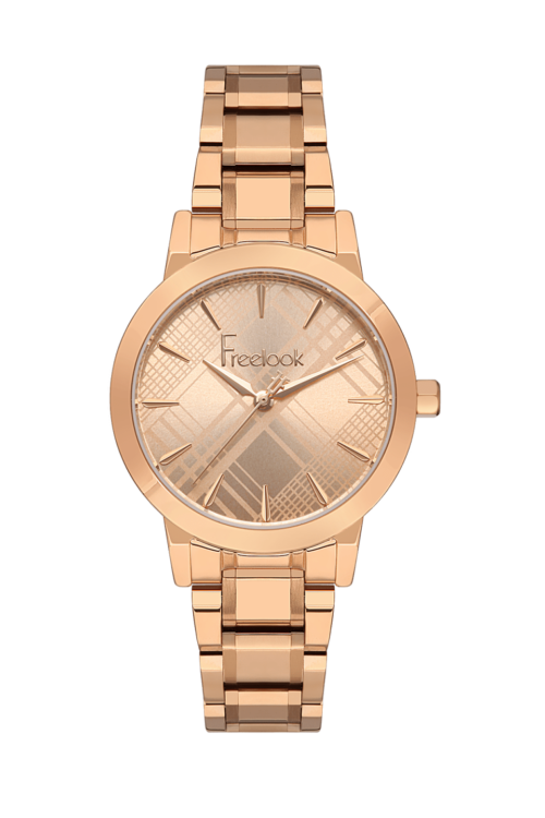 FREELOOK JOLIE WOMENS STAINLESS STEEL STRAP WATCH – FL.1.10421-5