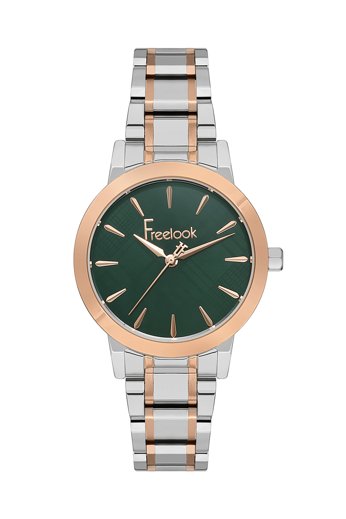 FREELOOK JOLIE WOMENS STAINLESS STEEL STRAP WATCH – FL.1.10421-6