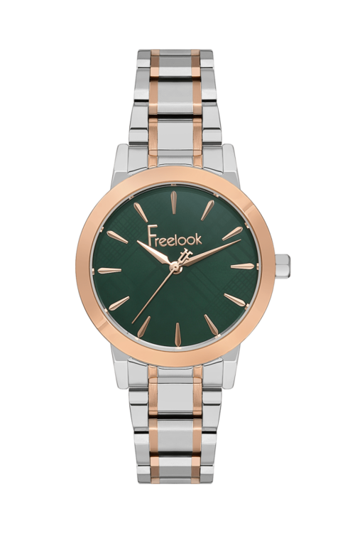 FREELOOK JOLIE WOMENS STAINLESS STEEL STRAP WATCH – FL.1.10421-6