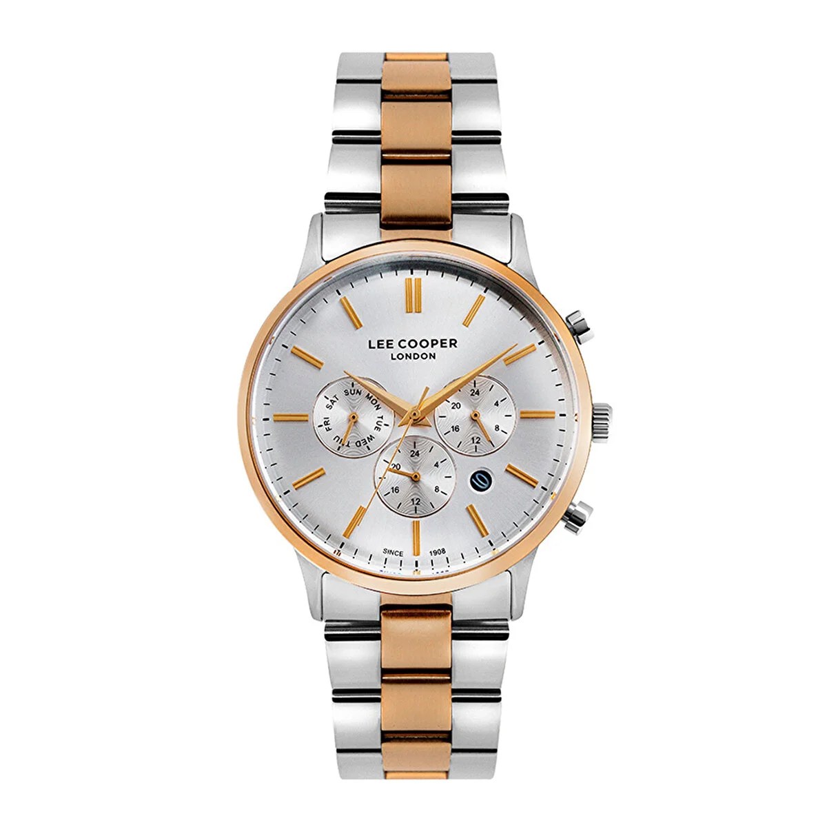 LEE COOPER Two Tone Stainless Steel Bracelet LC07046.530