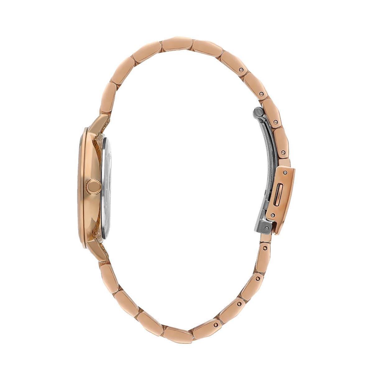 LEE COOPER Women’s Analog White Mop Dial Watch – LC07857.420