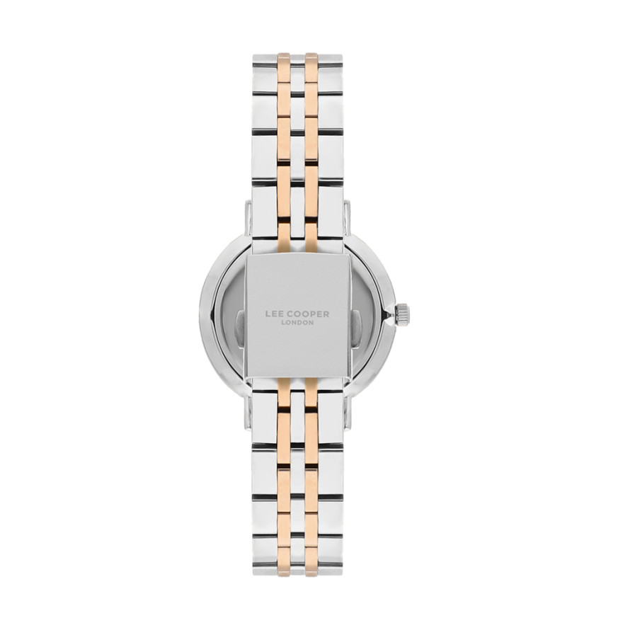 LEE COOPER Women’s Analog Silver Dial Watch – LC07857.530