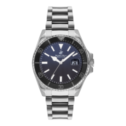 BEVERLY HILLS POLO CLUB Men’s Multi Function Blue Dial Watch – BP3125X.390