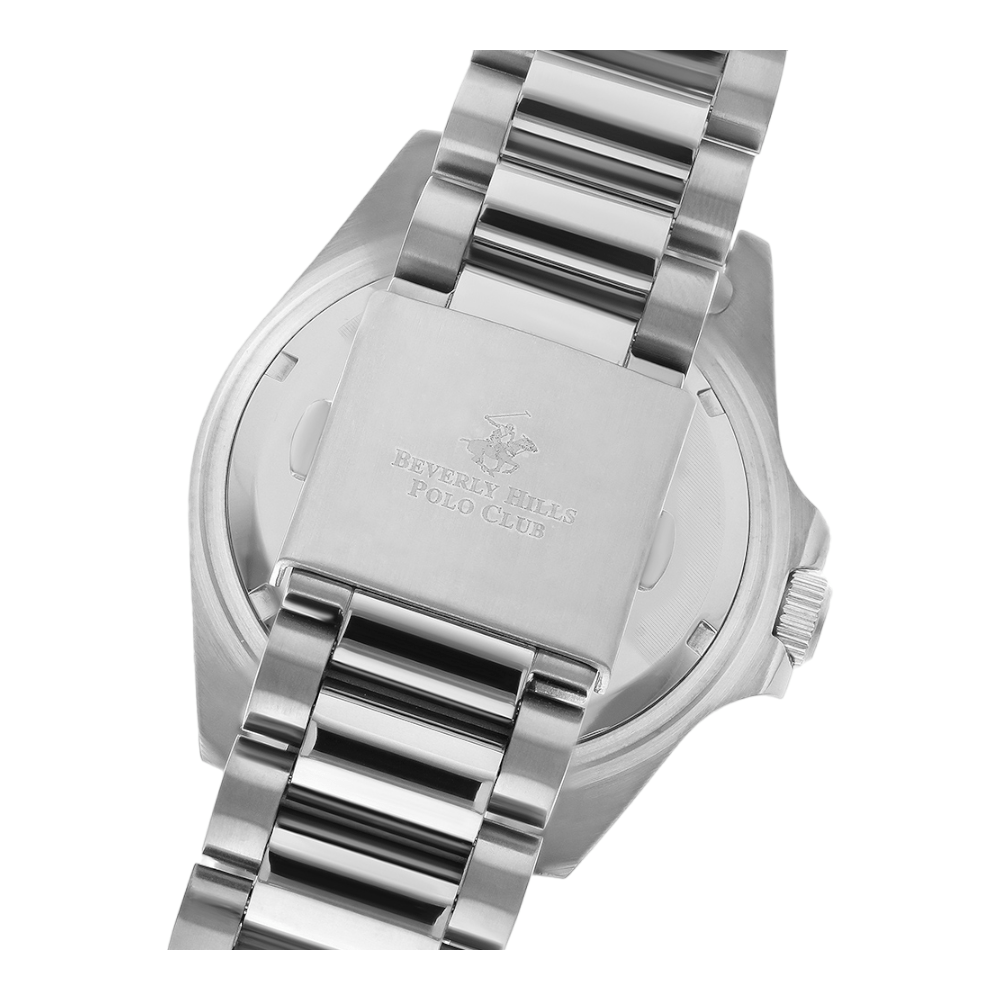 BEVERLY HILLS POLO CLUB Men’s Multi Function Blue Dial Watch – BP3125X.390