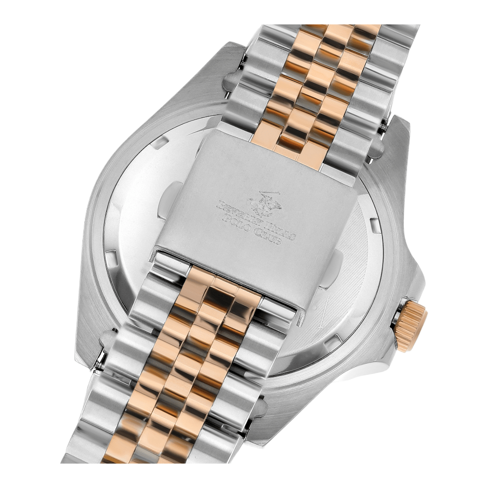 BEVERLY HILLS POLO CLUB Men’s Analog Brown Dial Watch – BP3126X.540