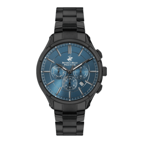 BEVERLY HILLS POLO CLUB Men’s Multi Function Dark Blue Dial Watch – BP3304X.690