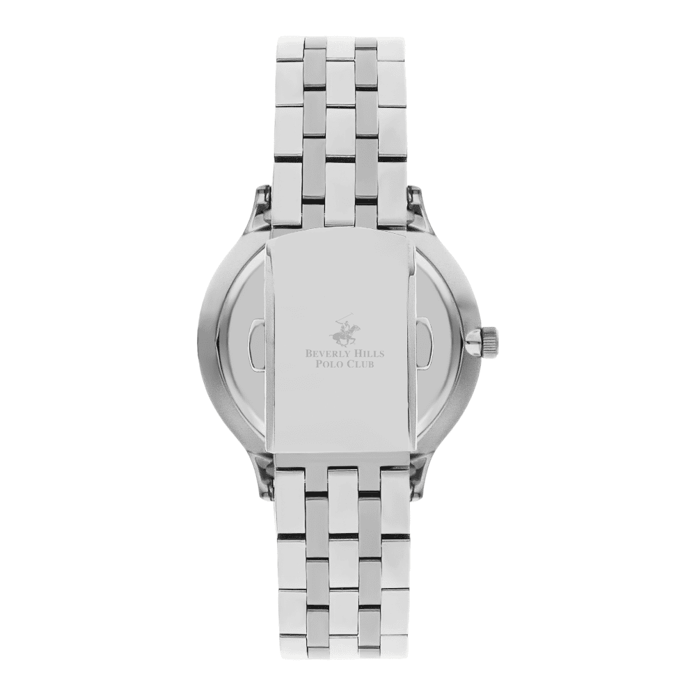 BEVERLY HILLS POLO CLUB Men’s White Dial Watch – BP3307X.330