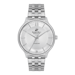 BEVERLY HILLS POLO CLUB Men’s White Dial Watch – BP3307X.330