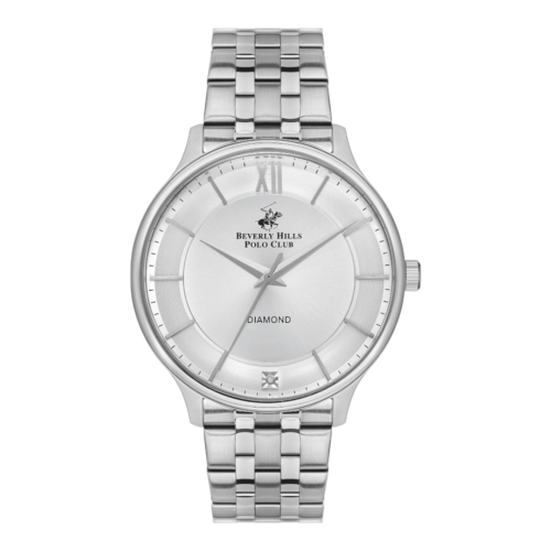 BEVERLY HILLS POLO CLUB Men’s White Dial Watch – BP3307X.330