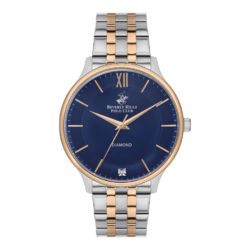 BEVERLY HILLS POLO CLUB Men’s Blue Dial Watch – BP3307X.590