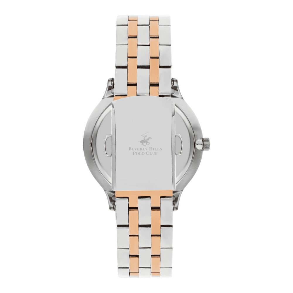BEVERLY HILLS POLO CLUB Men’s Blue Dial Watch – BP3307X.590