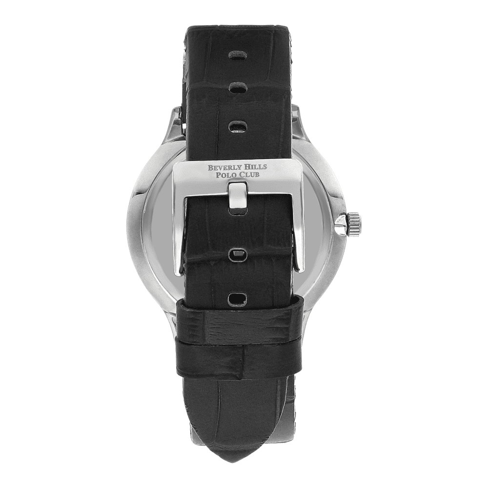 BEVERLY HILLS POLO CLUB Men’s Analog Black Dial Watch – BP3308X.351