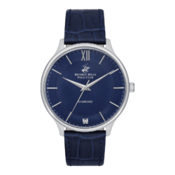 BEVERLY HILLS POLO CLUB Men’s Analog Dark Blue Dial Watch – BP3308X.399