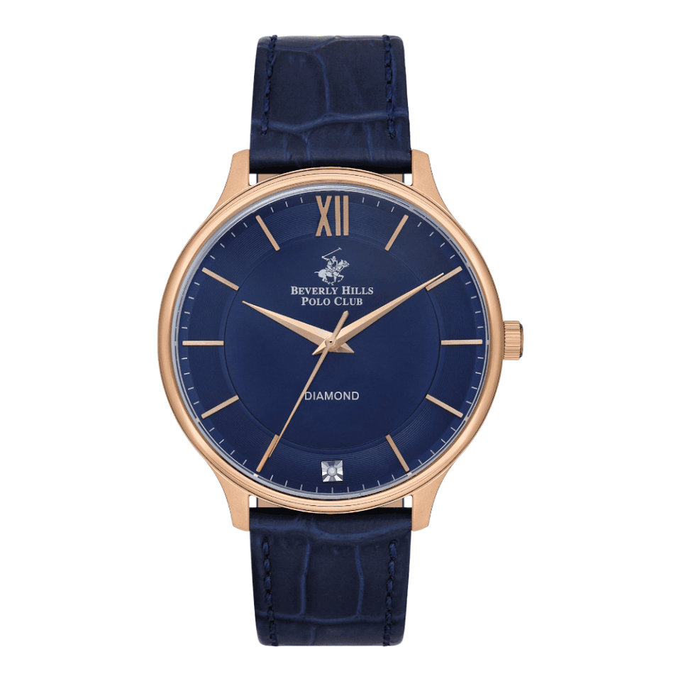 BEVERLY HILLS POLO CLUB Men’s Analog Dark Blue Dial Watch – BP3308X BEVERLY HILLS POLO CLUB Men’s Analog Dark Blue Dial Watch – BP3308X.499