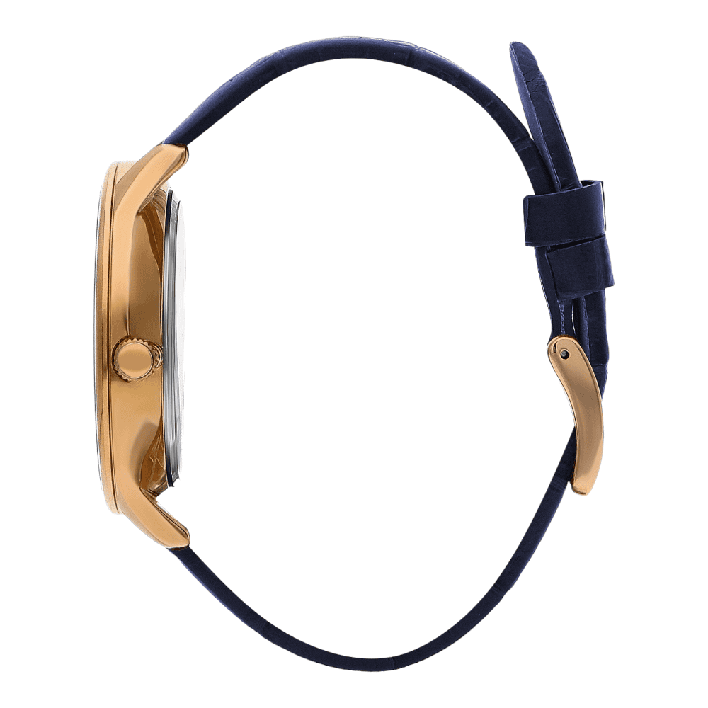 BEVERLY HILLS POLO CLUB Men’s Analog Dark Blue Dial Watch – BP3308X.499