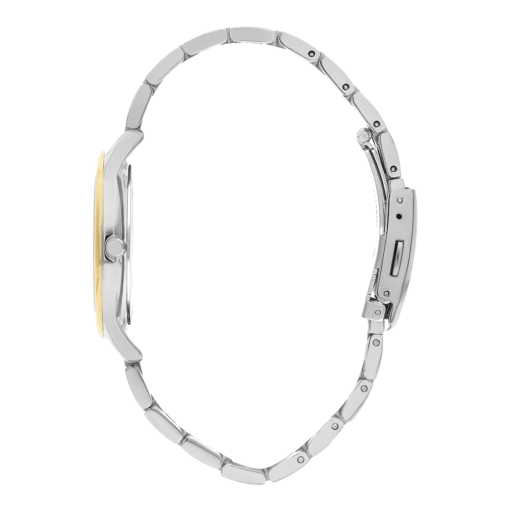 BEVERLY HILLS POLO CLUB Women’s Analog White Mop Dial Watch – BP3309X.230