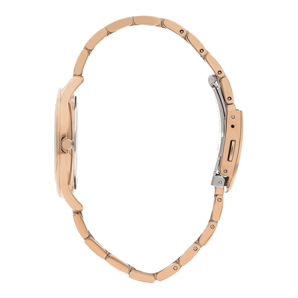 BEVERLY HILLS POLO CLUB Women’s Analog White Mop Dial Watch – BP3309X.420