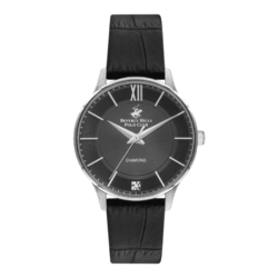 BEVERLY HILLS POLO CLUB Men’s Analog Black Dial Watch – BP3308X.351