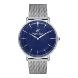 BEVERLY HILLS POLO CLUB men’s Analog Blue Dial Watch – BP3321X.390