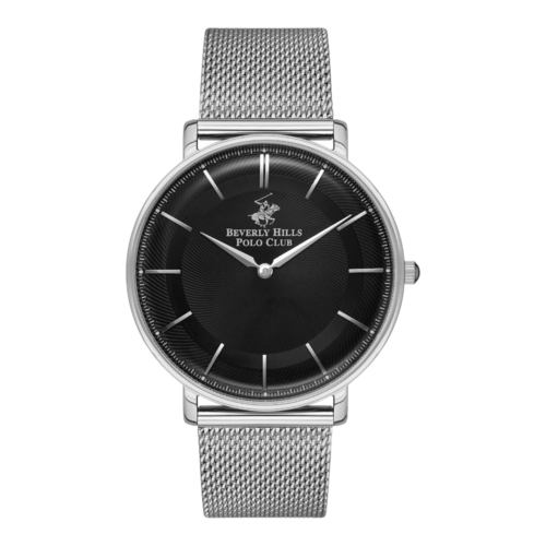 BEVERLY HILLS POLO CLUB men’s Analog Black Dial Watch – BP3321X.350