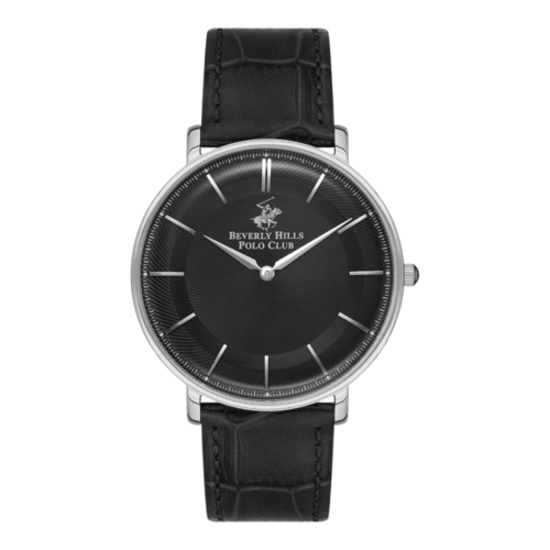 BEVERLY HILLS POLO CLUB Men’s Analog Black Dial Watch – BP3322X.351