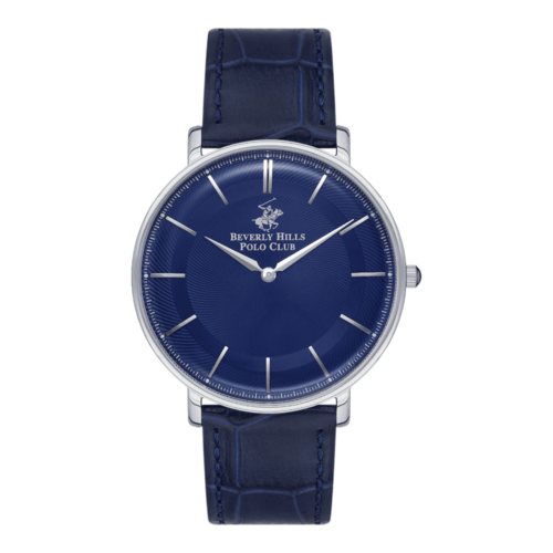 BEVERLY HILLS POLO CLUB Men’s Analog Dark Blue Dial Watch – BP3322X.399