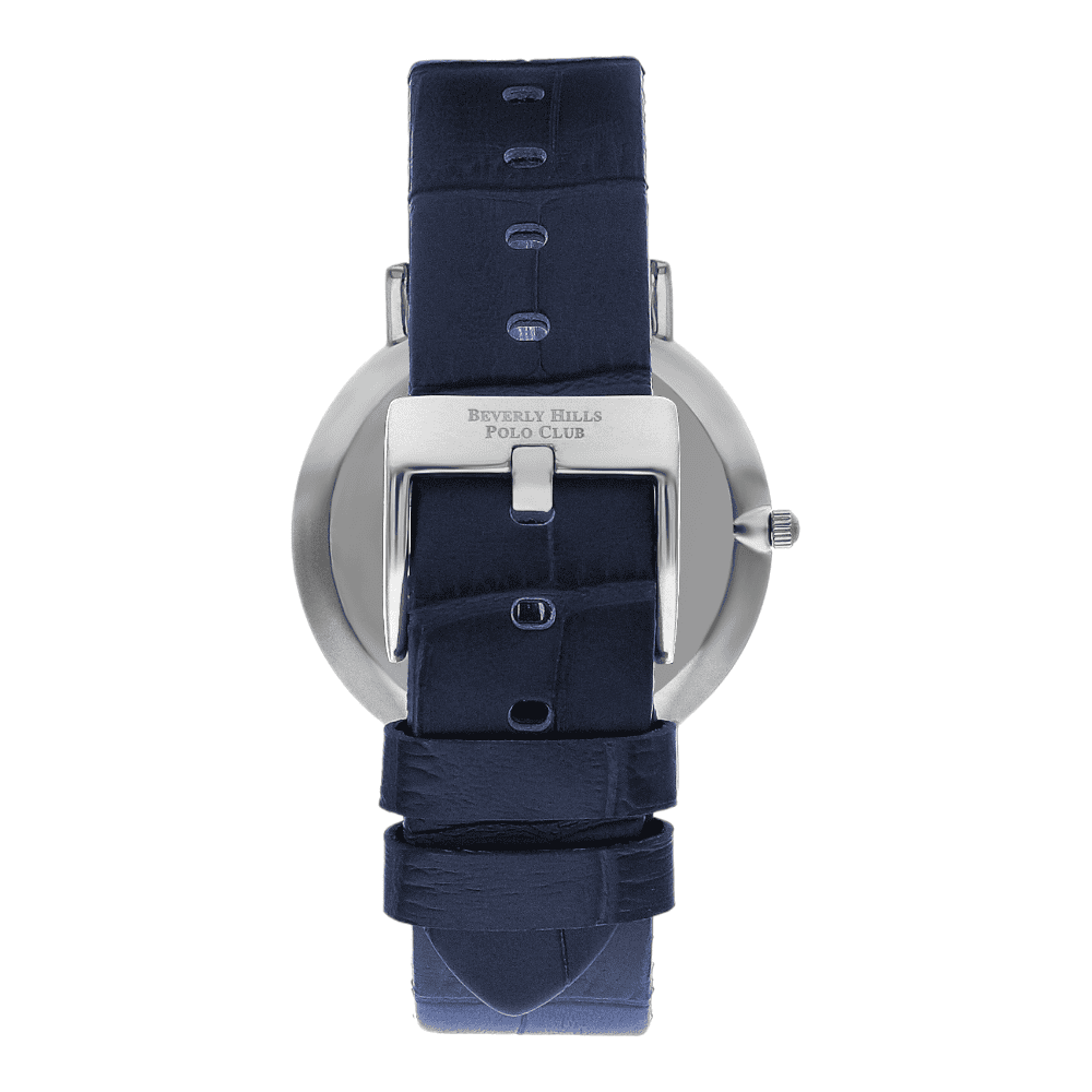 BEVERLY HILLS POLO CLUB Men’s Analog Dark Blue Dial Watch – BP3322X.399