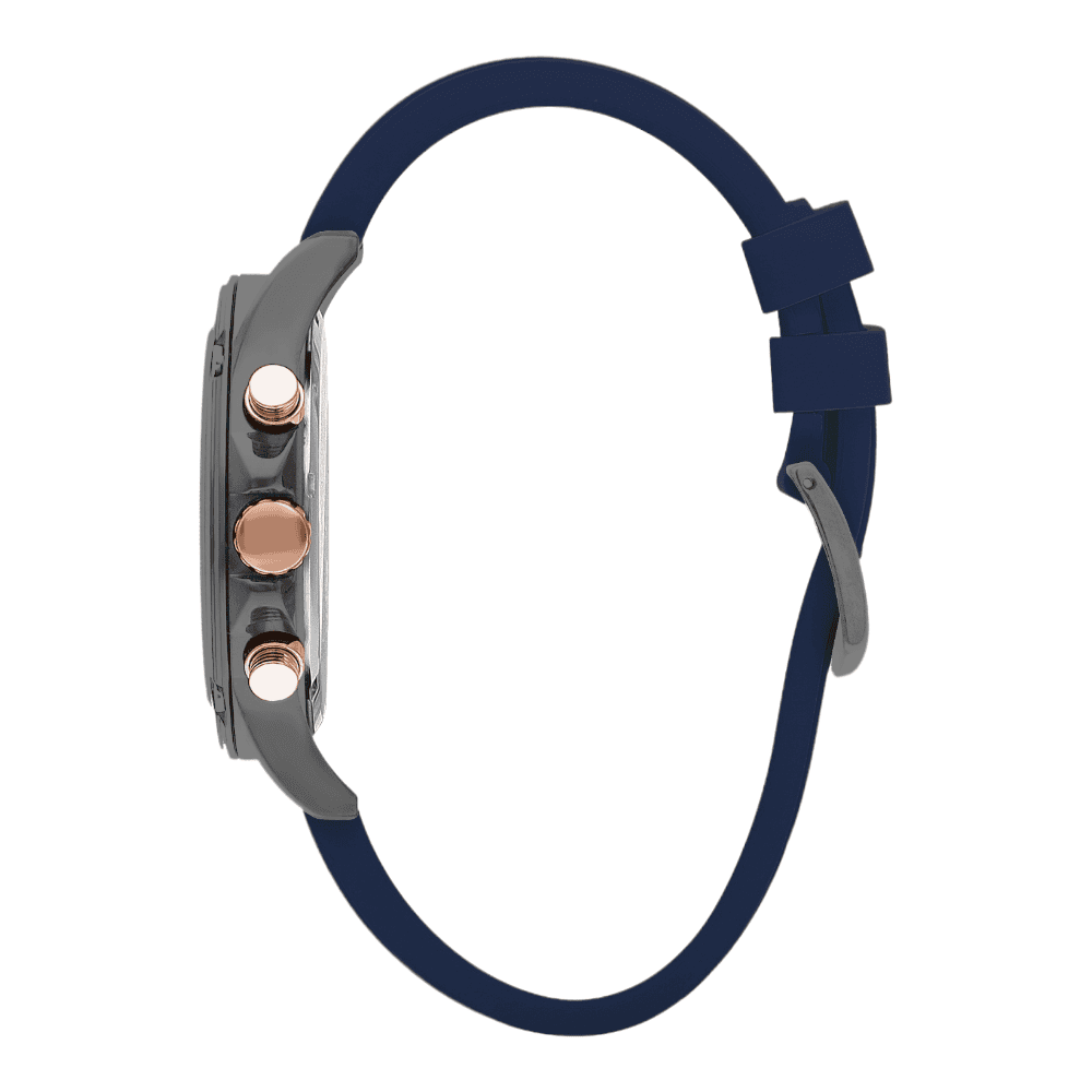 BEVERLY HILLS POLO CLUB Men’s Multi Function Dark Blue Dial Watch – BP3324X.099