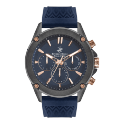 BEVERLY HILLS POLO CLUB Men’s Multi Function Dark Blue Dial Watch – BP3324X.099