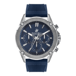 BEVERLY HILLS POLO CLUB Men’s Multi Function Dark Blue Dial Watch – BP3324X.399