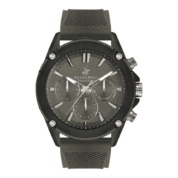 BEVERLY HILLS POLO CLUB Men’s Multi Function Dark Green Dial Watch – BP3324X.675