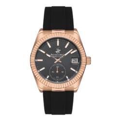 BEVERLY HILLS POLO CLUB Men’s Analog Black Dial Watch – BP3325X.461