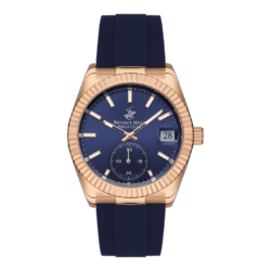 BEVERLY HILLS POLO CLUB Men’s Analog Dark Blue Dial Watch – BP3325X.499