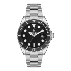 BEVERLY HILLS POLO CLUB Men’s Analog Black Dial Watch – BP3328X.350