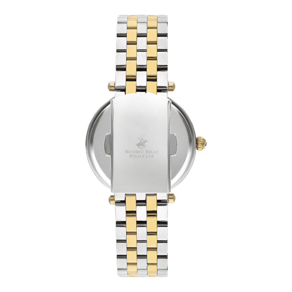BEVERLY HILLS POLO CLUB Women’s Analog Silver Dial Watch – BP3335X.230