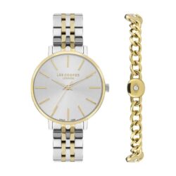 LEE COOPER Women’s Analog Silver Dial Watch – LC07857.230