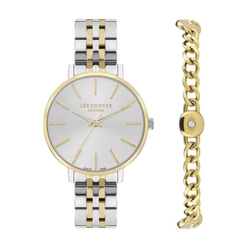 LEE COOPER Women’s Analog Silver Dial Watch – LC07857.230