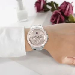 ⁦ساعة تومي هيلفيغر للنساء 1782706⁩ - الصورة ⁦8⁩